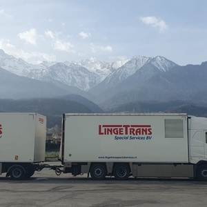 LSS Truck + Trailer