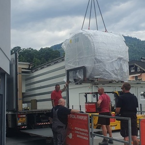 LSS Bischofshofen Austria Lifting Platform July 2023