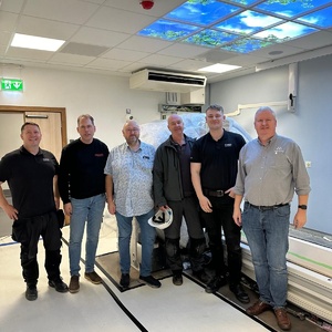 LSS Again a succesful delivery and installation at hospital Roscommon in Ireland September 2024