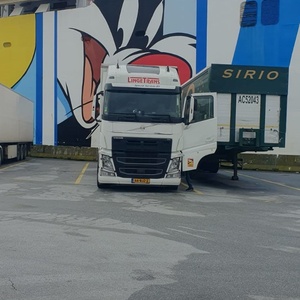 LSS Cagliari Sardinia in front of Ferry March 2024
