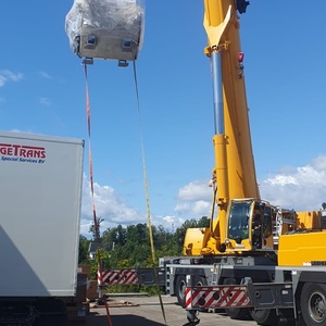 LSS Arendal Norway crane July 2023