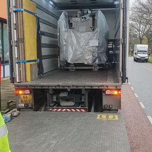 LSS Rijswijk Netherlands unloading December 2023
