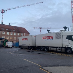 LSS CT Delivery in Copenhagen December 2024